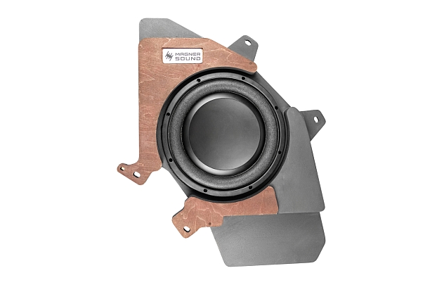 Короб стелс 10" для Aito M5/Seres M5 в правое крыло