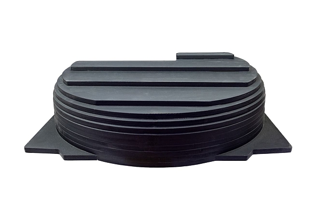 Короб стелс 10" для BMW X7 (G07)  в нишу багажника