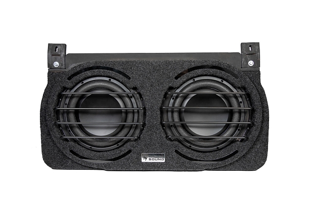 Короб стелс Toyota Camry XV70/80 на два динамика 10" в багажник