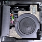 Короб стелс 10" для Volkswagen Transporter, Multivan, Caravelle, California Т6 и Т6.1 под сиденье