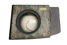 Короб стелс 10" для Hyundai Palisade в нишу багажника