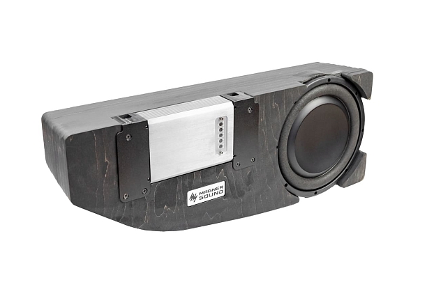 Короб стелс 10" для Geely Okavango в багажник