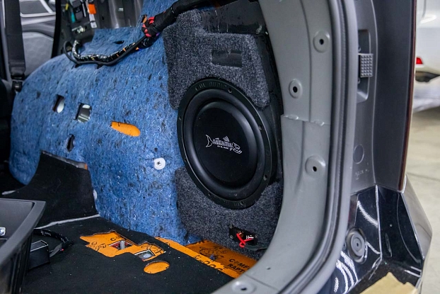 Короб стелс 10" для GAC GS8