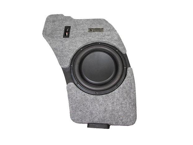 Короб стелс 10" для Geely Monjaro