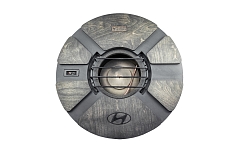 Корпус сабвуфера 10" для Hyundai Sonata VIII Рестайлинг в запасное колесо