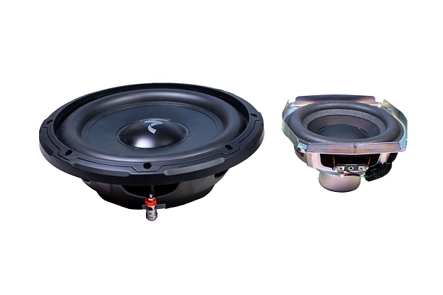 Короб стелс 10" для Geely Monjaro