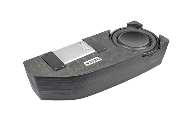 Короб стелс 10" для Geely Okavango в багажник