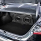 Короб стелс Toyota Camry XV70/80 на два динамика 10" в багажник