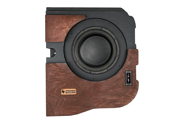 Короб стелс 10" для Genesis GV80 в нишу багажника