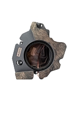 Корпус сабвуфера 10" для Kia Mohave I Рестайлинг 2 в левое крыло