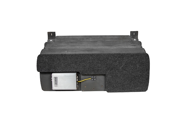 Короб стелс Toyota Camry XV70/80 на два динамика 10" в багажник