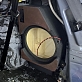Cабвуфер стелс 10" для EXEED VX полный комплект "под ключ"