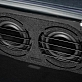 Короб стелс Toyota Camry XV70/80 на два динамика 10" в багажник