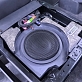 Короб стелс 10" для Volkswagen Transporter, Multivan, Caravelle, California Т6 и Т6.1 под сиденье