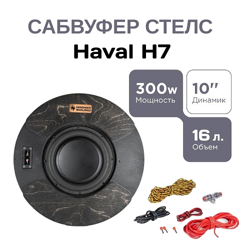 Сабвуфер стелс Haval H7