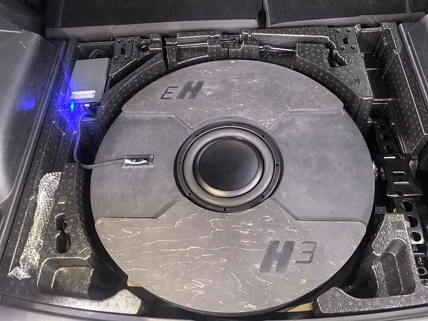 Короб стелс 10" для Haval H3 в докатку