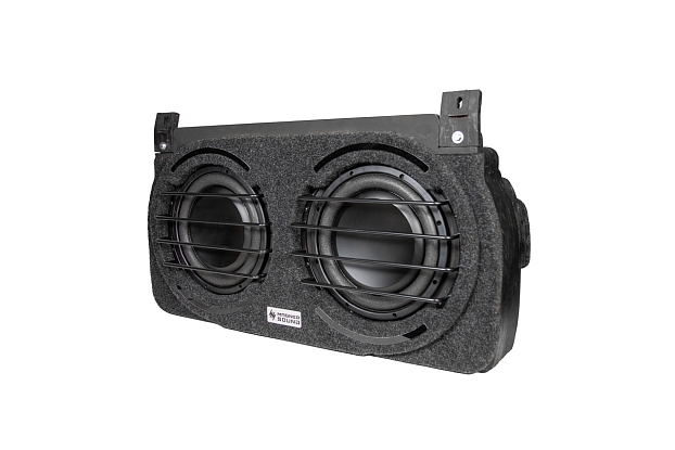 Короб стелс Toyota Camry XV70/80 на два динамика 10" в багажник