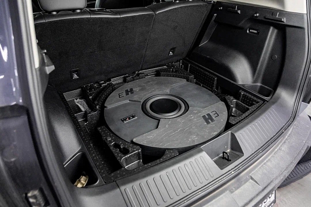 Короб стелс 10" для Haval H3 в докатку
